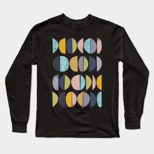 Mid Century Modern Long Sleeve T-Shirt